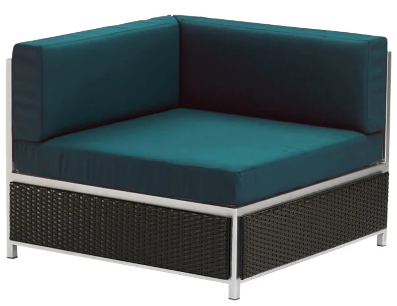 Tropitone 591010SC Cabana Club Aluminum Woven Cabana Club Aluminum Half Woven Sq Center Module Tropitone 591010SC Cabana Club Aluminum Woven Cabana Club Aluminum Half Woven Sq Center Module
