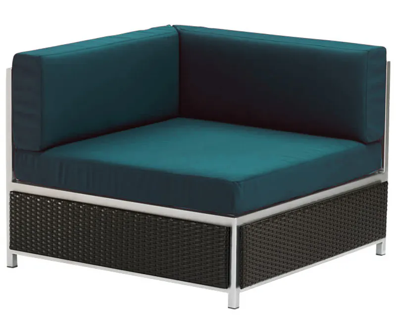 Tropitone 591010SC Cabana Club Aluminum Woven Cabana Club Aluminum Half Woven Sq Center Module Tropitone 591010SC Cabana Club Aluminum Woven Cabana Club Aluminum Half Woven Sq Center Module
