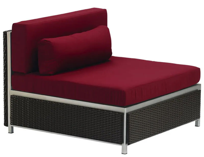 Tropitone 510710MC Cabana Club Stainless Steel Woven Cabana Club Woven Center Module Full Woven Tropitone 510710MC Cabana Club Stainless Steel Woven Cabana Club Woven Center Module Full Woven