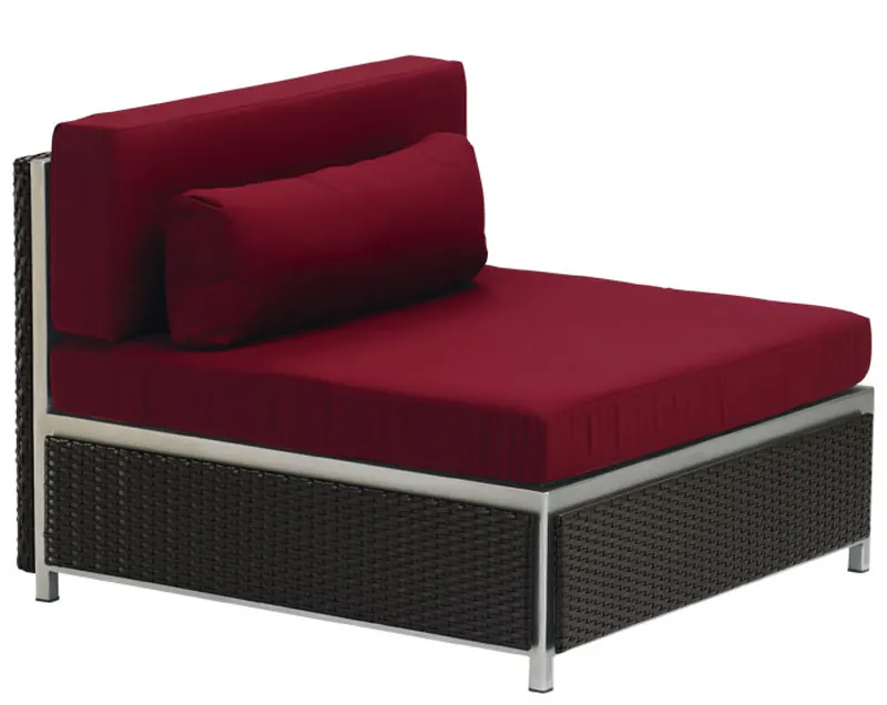 Tropitone 510710MC Cabana Club Stainless Steel Woven Cabana Club Woven Center Module Full Woven Tropitone 510710MC Cabana Club Stainless Steel Woven Cabana Club Woven Center Module Full Woven