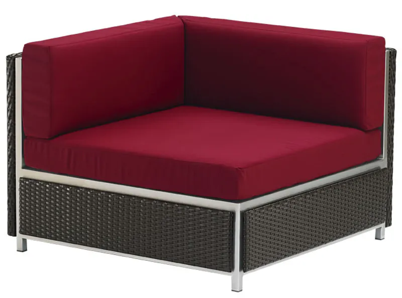 Tropitone 510710SC Cabana Club Stainless Steel Woven Cabana Club Woven Square Corner Module Full Woven Tropitone 510710SC Cabana Club Stainless Steel Woven Cabana Club Woven Square Corner Module Full Woven