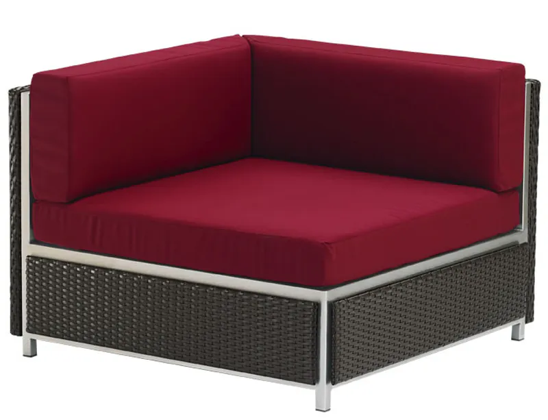 Tropitone 510710SC Cabana Club Stainless Steel Woven Cabana Club Woven Square Corner Module Full Woven Tropitone 510710SC Cabana Club Stainless Steel Woven Cabana Club Woven Square Corner Module Full Woven