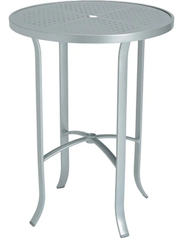 Tropitone 4293SB Boulevard Tables 30 inch Round Bar Height Table Tropitone 4293SB Boulevard Tables 30 inch Round Bar Height Table