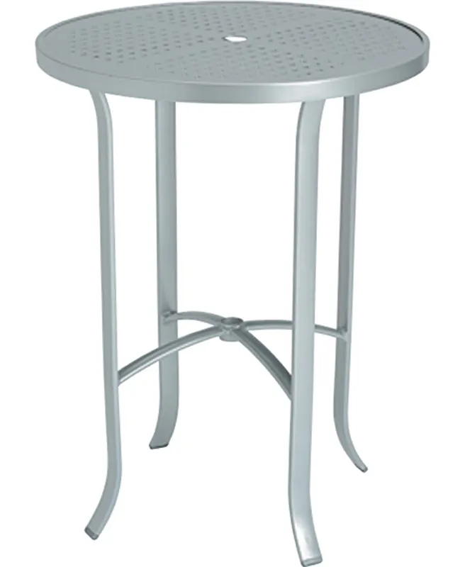 Tropitone 4293SB Boulevard Tables 30 inch Round Bar Height Table Tropitone 4293SB Boulevard Tables 30 inch Round Bar Height Table