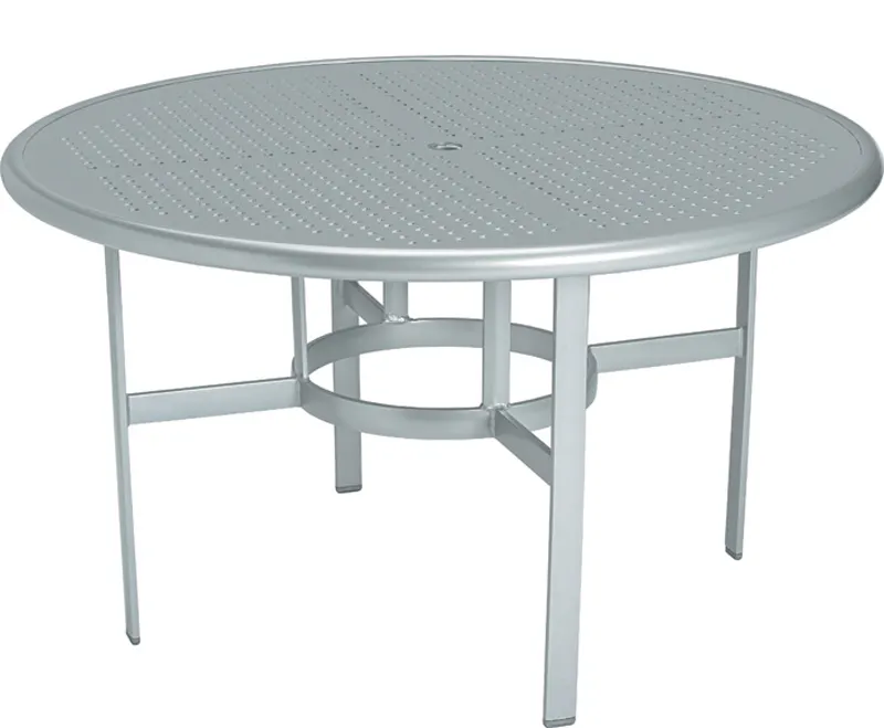 Tropitone 190348SBU Boulevard Tables 48 inch Round Dining Table Tropitone 190348SBU Boulevard Tables 48 inch Round Dining Table