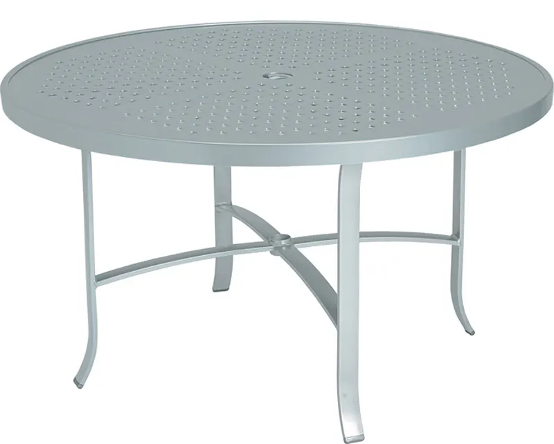 Tropitone 4248SBU Boulevard Tables 48 inch Round Dining Table Tropitone 4248SBU Boulevard Tables 48 inch Round Dining Table