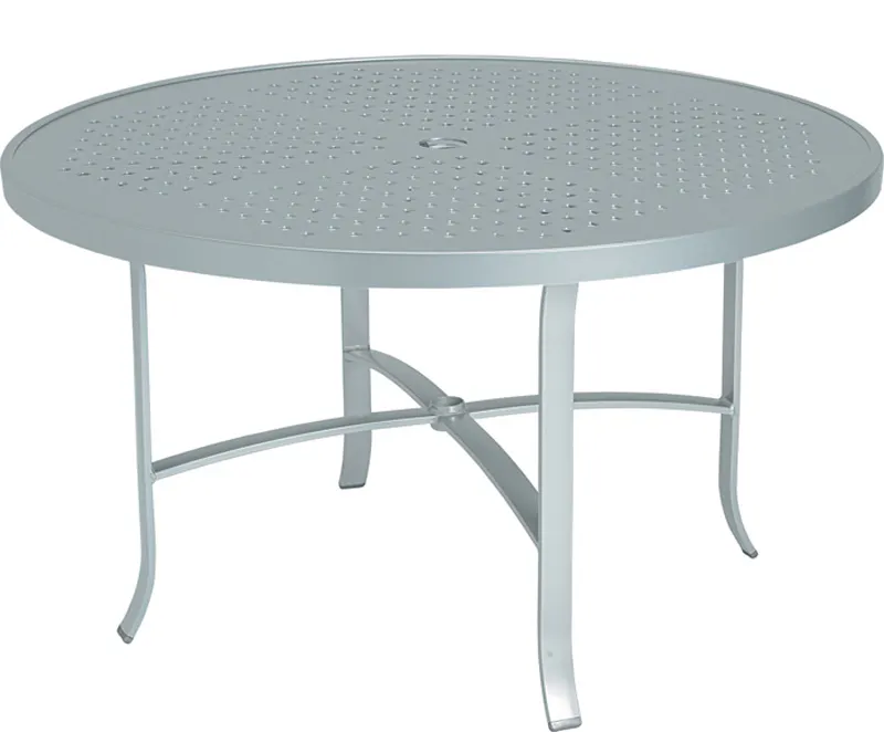 Tropitone 4248SBU Boulevard Tables 48 inch Round Dining Table Tropitone 4248SBU Boulevard Tables 48 inch Round Dining Table