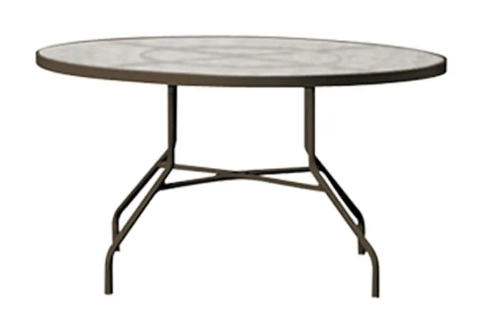 Tropitone 646N Millennia 42 inch Round Dining Table Tropitone 646N Millennia 42 inch Round Dining Table