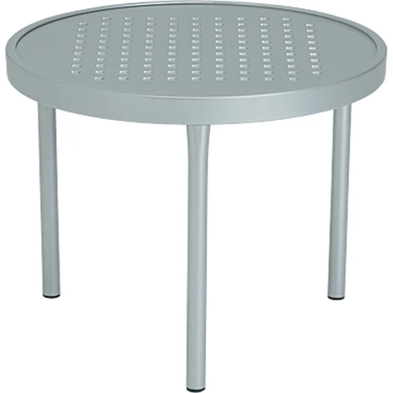 Tropitone 8082SB Boulevard Tables 20 inch Round Tea Table Tropitone 8082SB Boulevard Tables 20 inch Round Tea Table