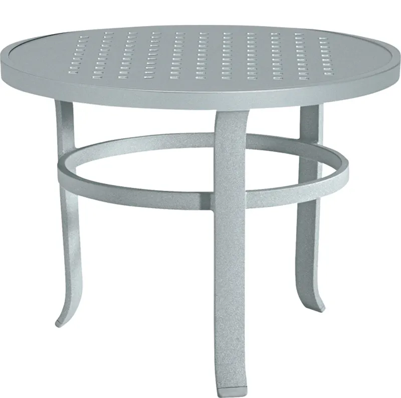 Tropitone 4283SB Boulevard Tables 24 inch Round Tea Table Tropitone 4283SB Boulevard Tables 24 inch Round Tea Table