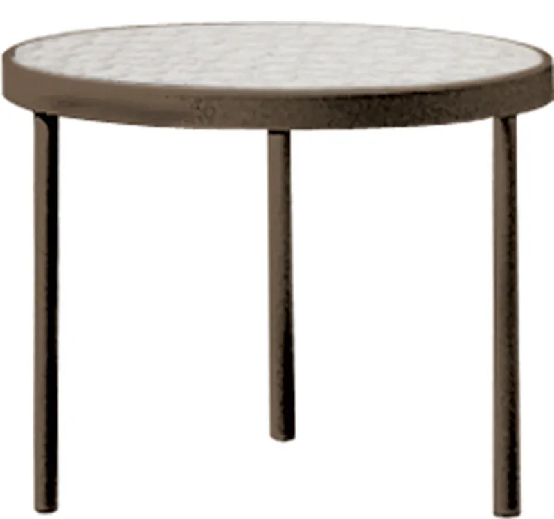 Tropitone 694 Millennia 16 inch Round Tea Table Tropitone 694 Millennia 16 inch Round Tea Table