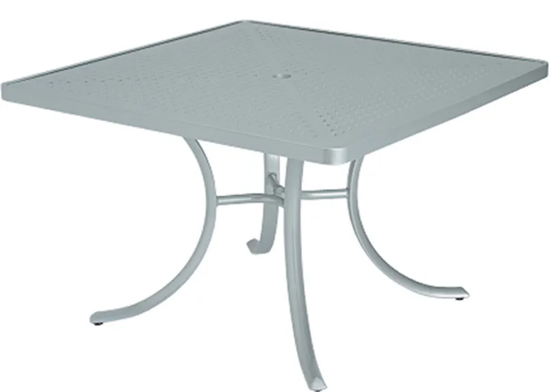 Tropitone 1877SBU Boulevard Tables 42 inch Square Dining Table Tropitone 1877SBU Boulevard Tables 42 inch Square Dining Table