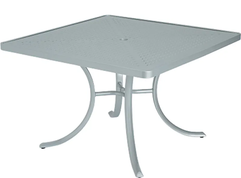 Tropitone 1877SBU Boulevard Tables 42 inch Square Dining Table Tropitone 1877SBU Boulevard Tables 42 inch Square Dining Table