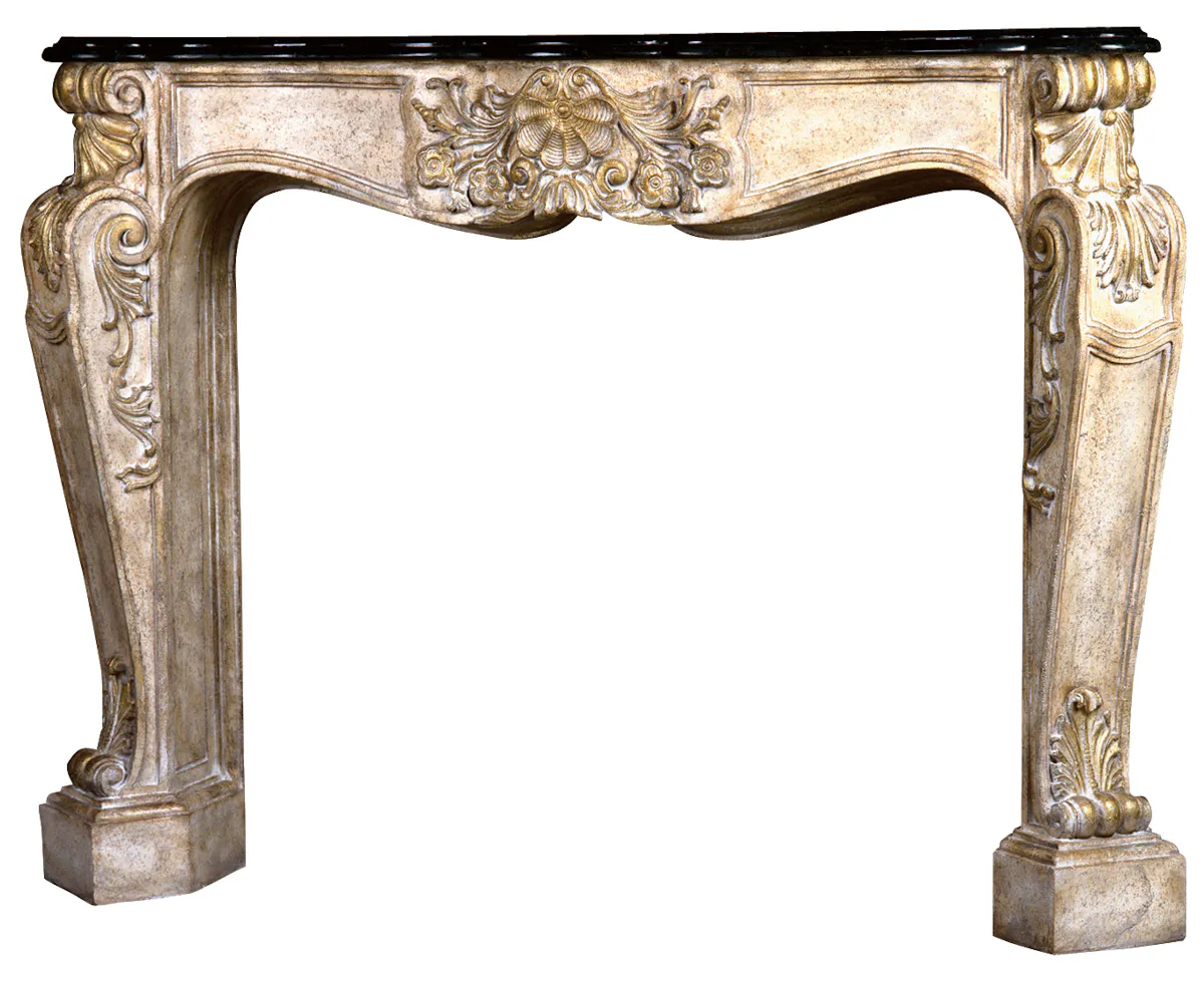 Ambella Home 01135-420-072 French Fireplace Surround Ambella Home 01135-420-072 French Fireplace Surround