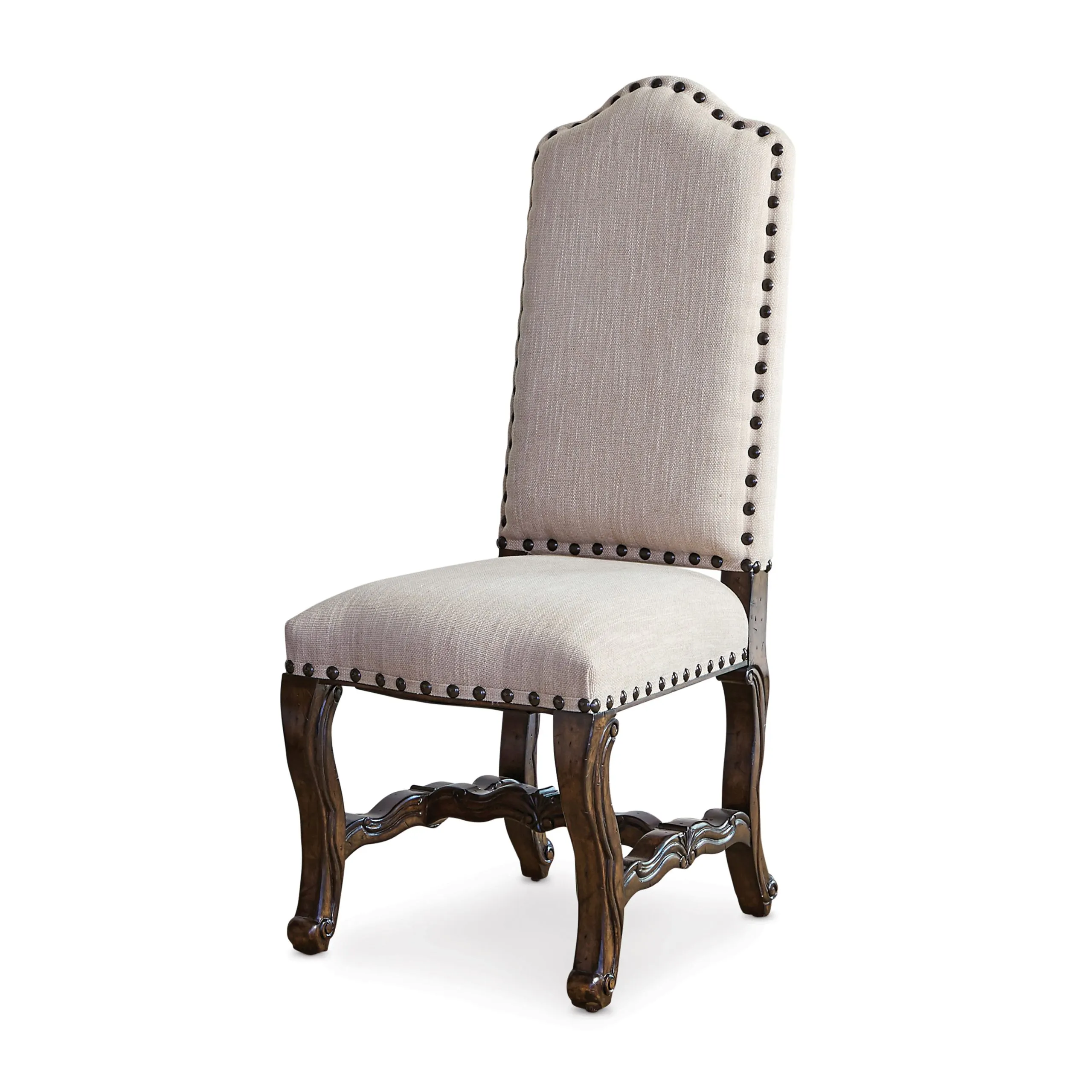 Ambella Home 02007-615-021 Florence Side Chair Small (Tweed)