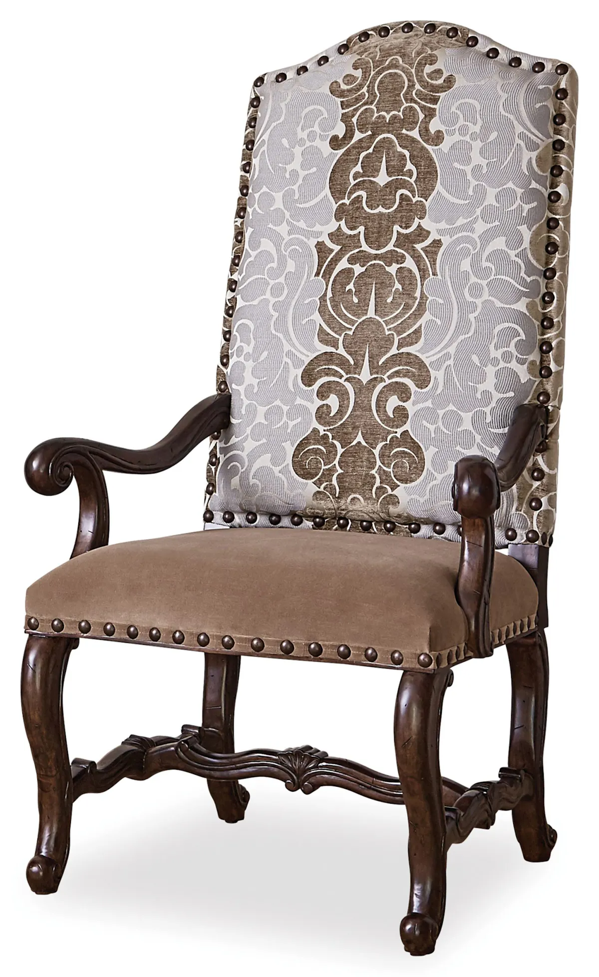 Ambella Home 02007-620-025 Florence Arm Chair Triana / Gibson Ambella Home 02007-620-025 Florence Arm Chair Triana / Gibson
