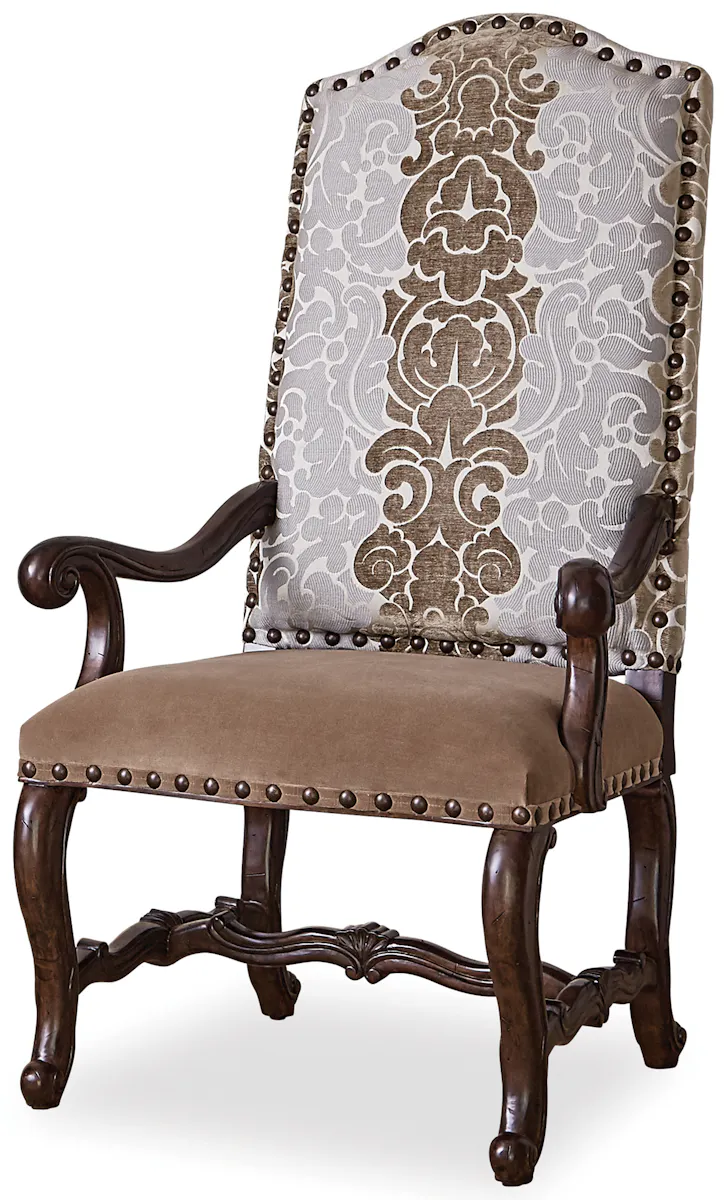 Ambella Home 02007-620-025 Florence Arm Chair Triana / Gibson Ambella Home 02007-620-025 Florence Arm Chair Triana / Gibson