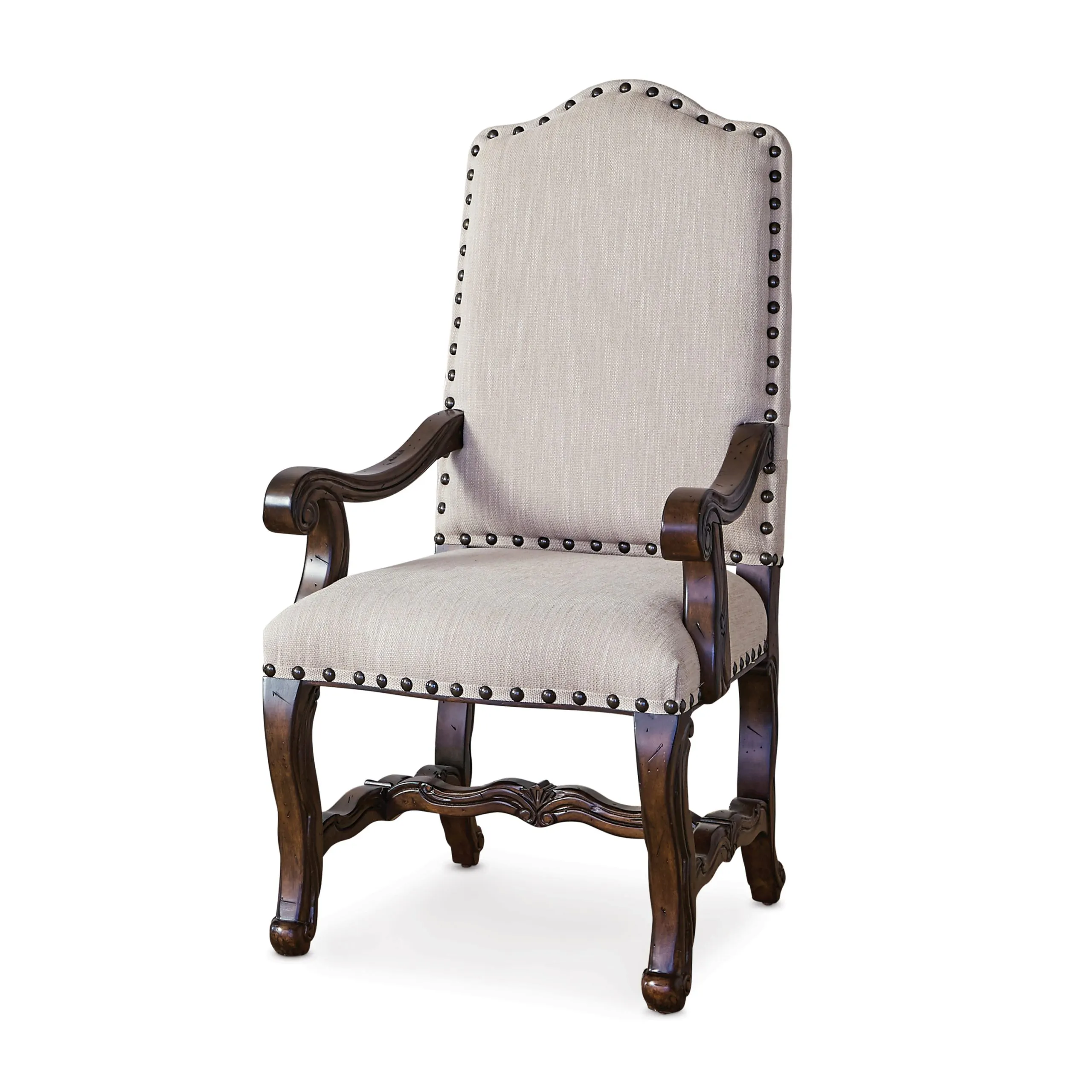 Ambella Home 02007-625-021 Florence Arm Chair Small (Tweed)
