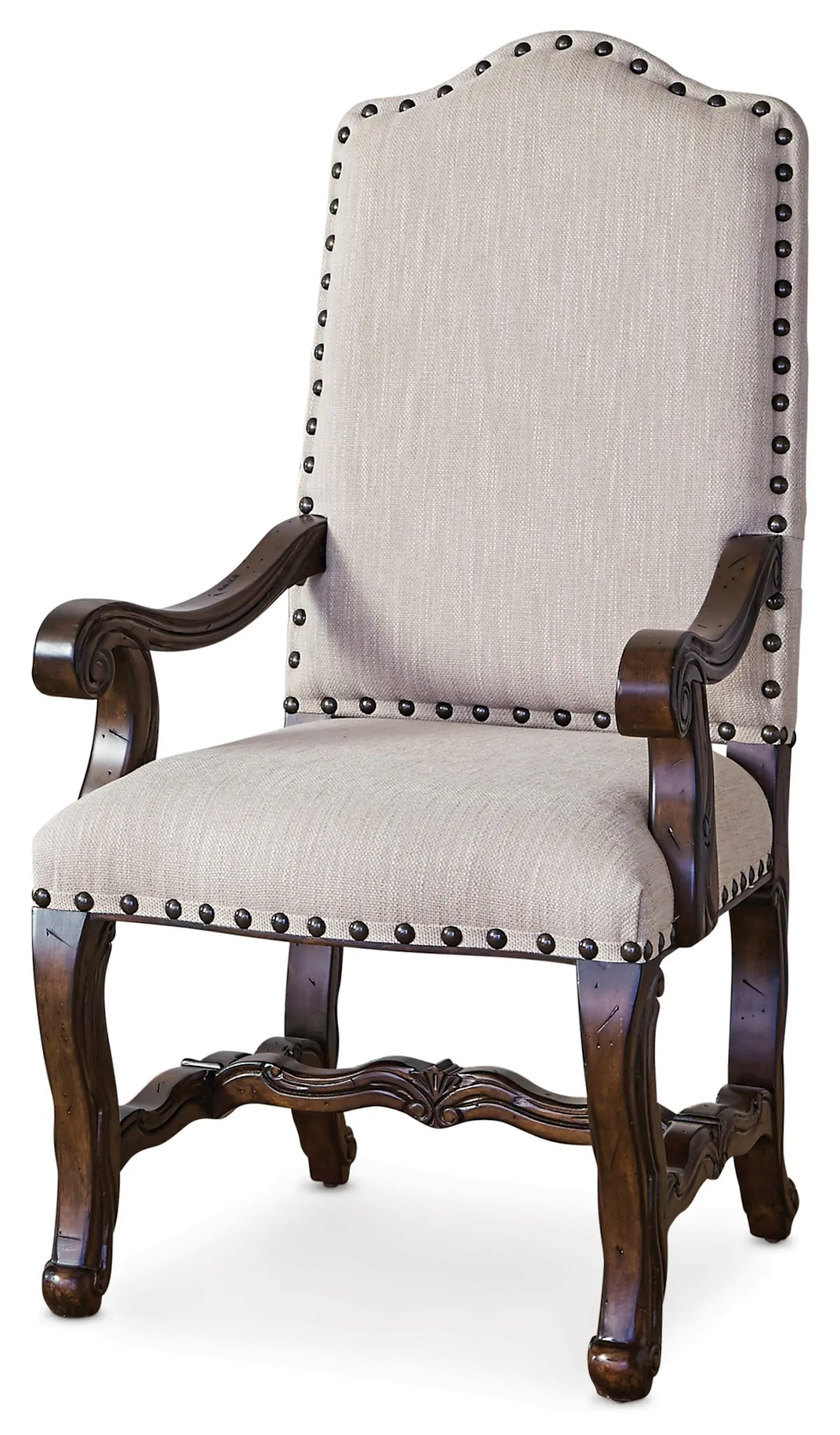 Ambella Home 02007-625-021 Florence Arm Chair Small (Tweed) Ambella Home 02007-625-021 Florence Arm Chair Small (Tweed)