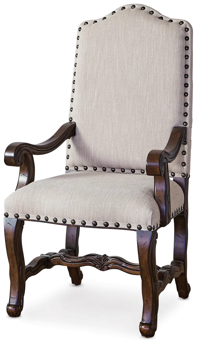 Ambella Home 02007-625-021 Florence Arm Chair Small (Tweed) Ambella Home 02007-625-021 Florence Arm Chair Small (Tweed)