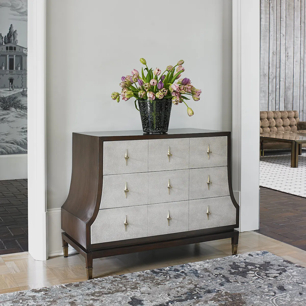 Ambella Home 02293-830-002 Tapered Chest Ambella Home 02293-830-002 Tapered Chest