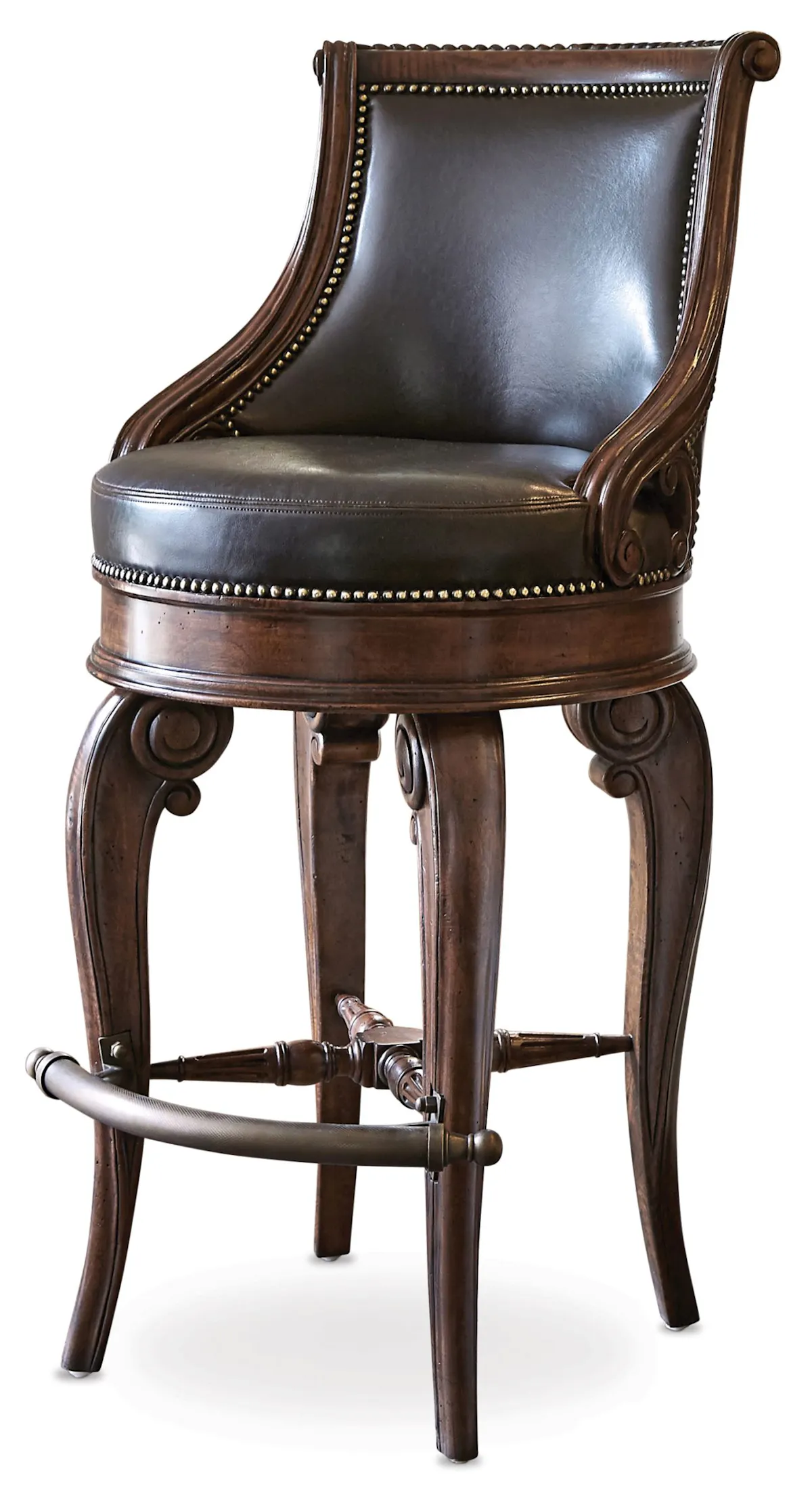 Ambella Home 03500-510-002 Tatum Swivel Barstool Ambella Home 03500-510-002 Tatum Swivel Barstool