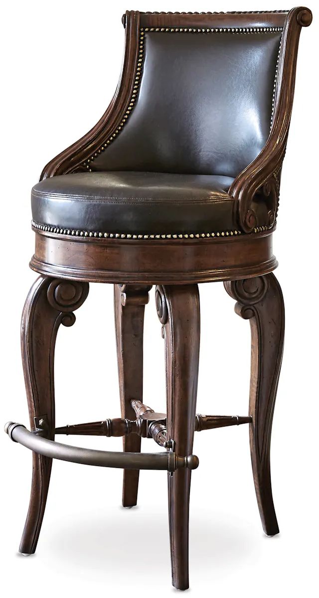 Ambella Home 03500-510-002 Tatum Swivel Barstool Ambella Home 03500-510-002 Tatum Swivel Barstool