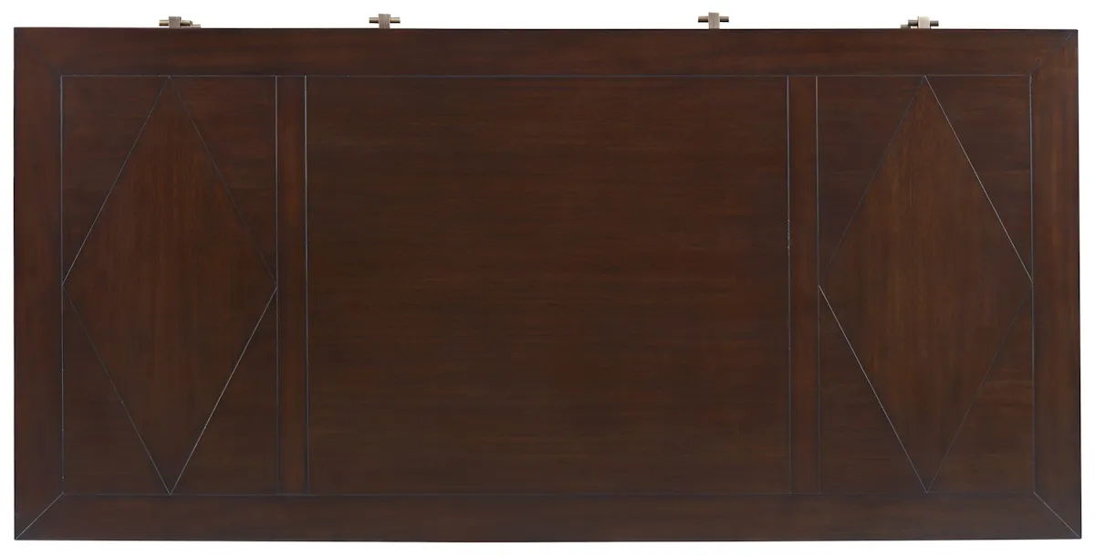 Ambella Home 04602-320-374 Diamond Executive Desk Dark Ambella Home 04602-320-374 Diamond Executive Desk Dark