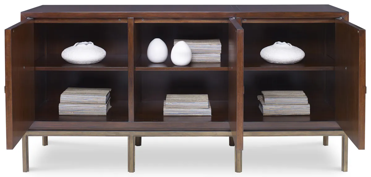 Ambella Home 04602-820-001 Diamond Multi-Use Cabinet Dark Ambella Home 04602-820-001 Diamond Multi-Use Cabinet Dark