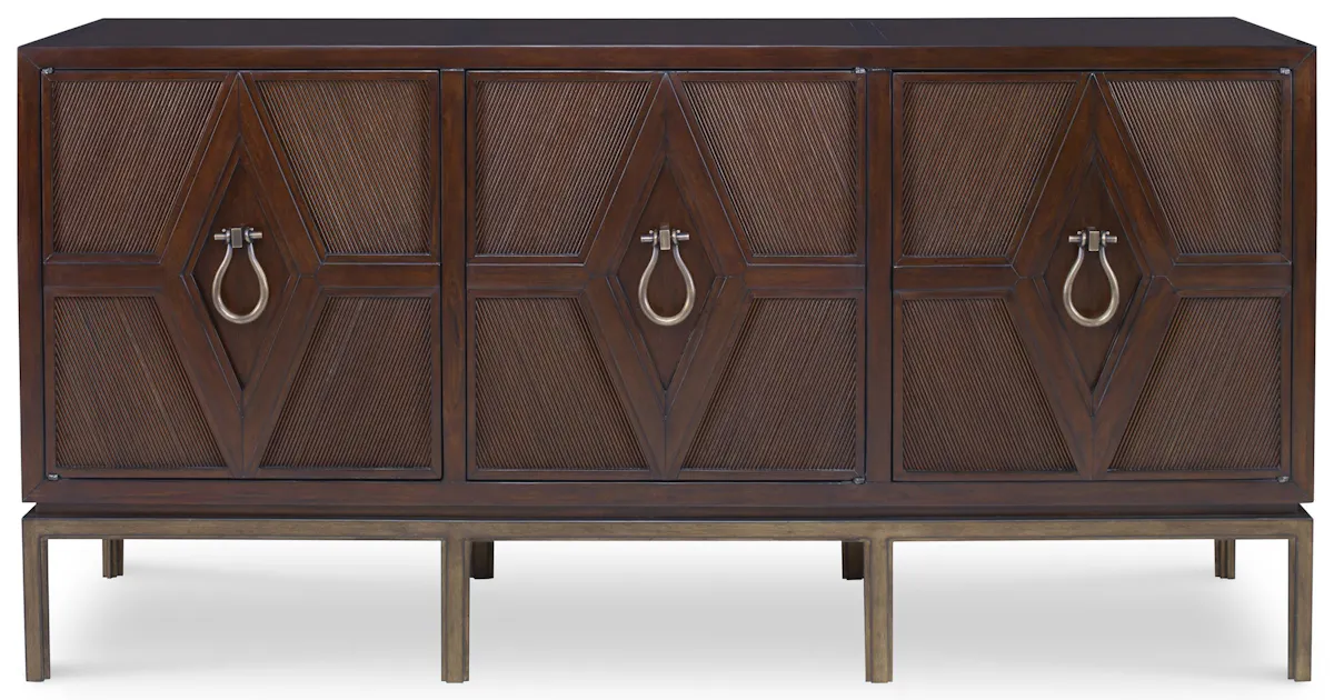 Ambella Home 04602-820-001 Diamond Multi-Use Cabinet Dark Ambella Home 04602-820-001 Diamond Multi-Use Cabinet Dark