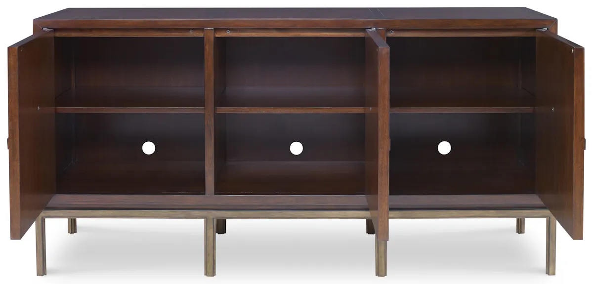Ambella Home 04602-820-001 Diamond Multi-Use Cabinet Dark Ambella Home 04602-820-001 Diamond Multi-Use Cabinet Dark