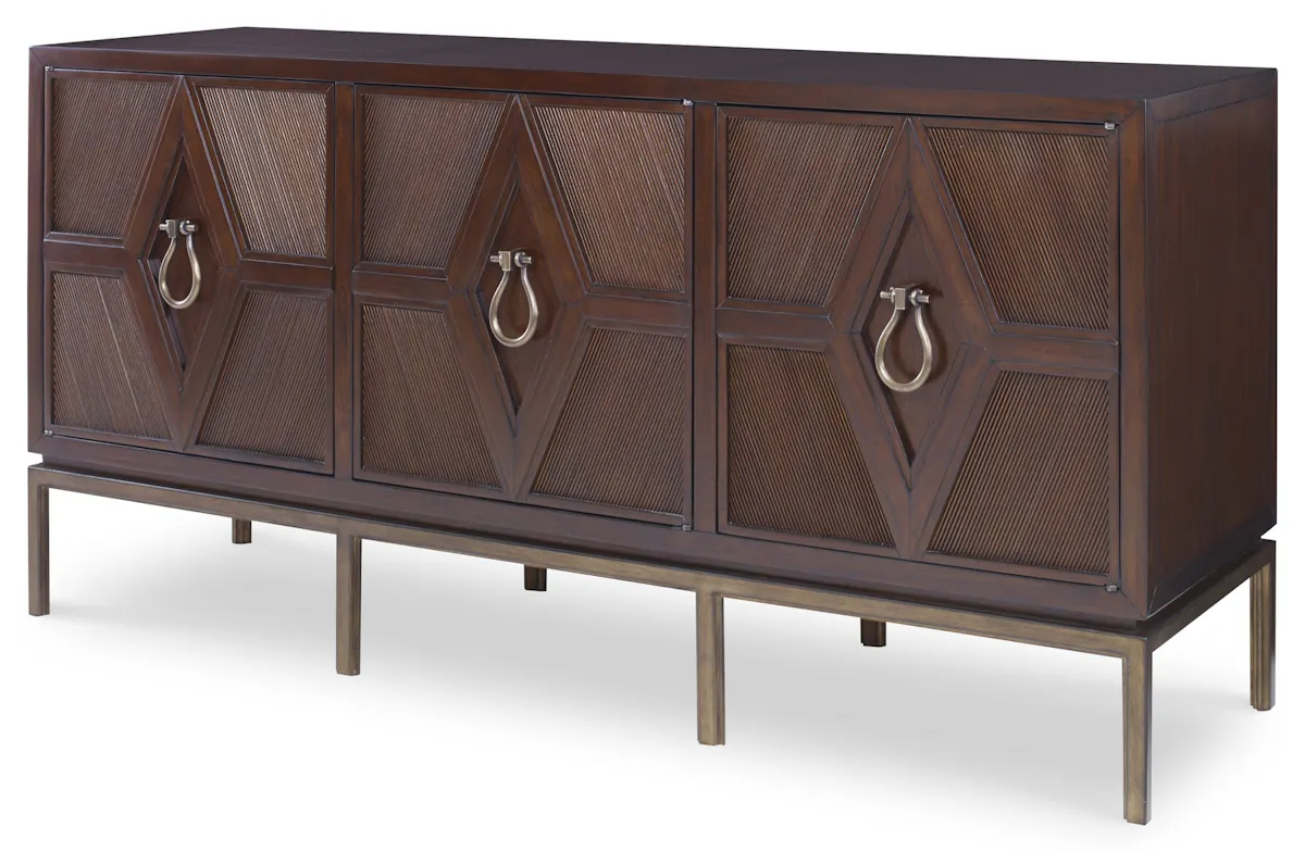 Ambella Home 04602-820-001 Diamond Multi-Use Cabinet Dark Ambella Home 04602-820-001 Diamond Multi-Use Cabinet Dark