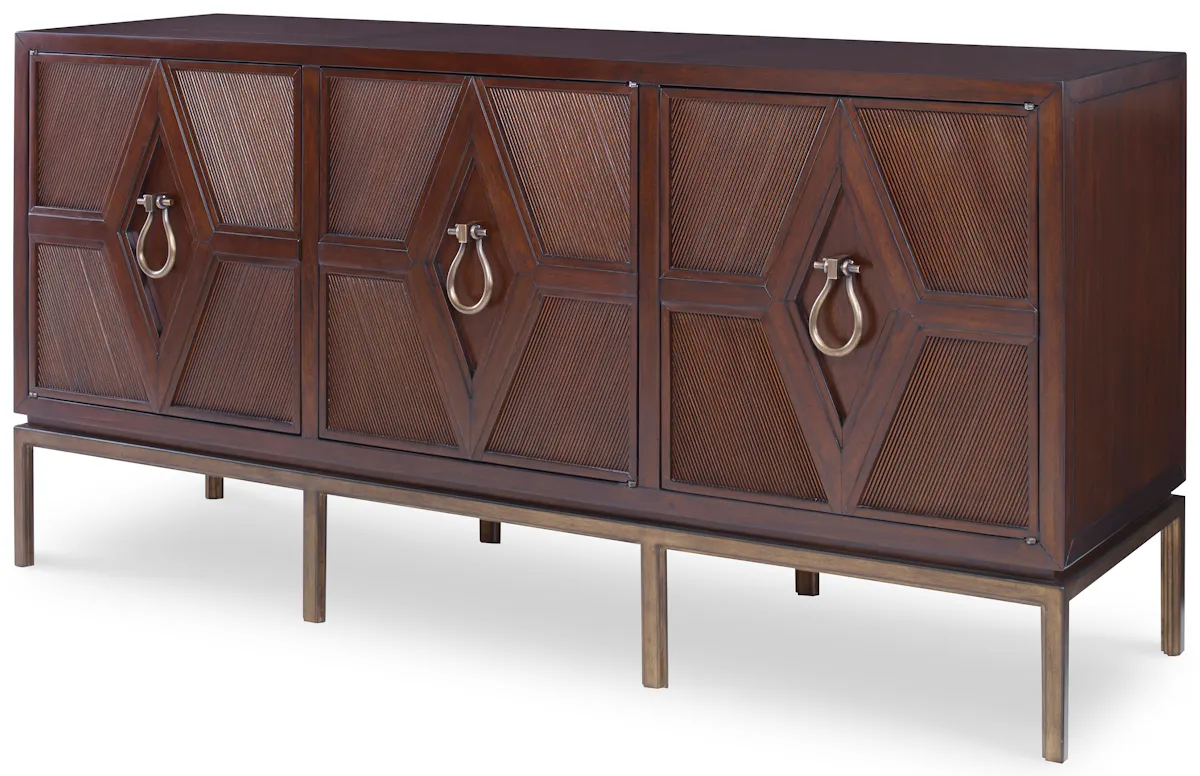 Ambella Home 04602-820-001 Diamond Multi-Use Cabinet Dark Ambella Home 04602-820-001 Diamond Multi-Use Cabinet Dark