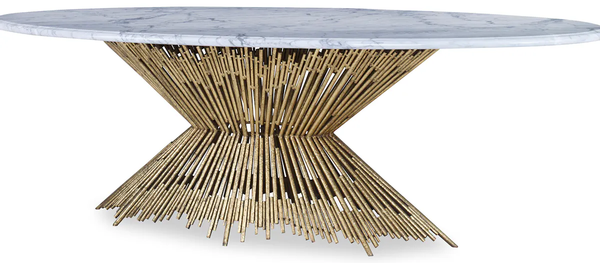 Ambella Home 05237-640-001 Pick Up Sticks Dining Table Base Ambella Home 05237-640-001 Pick Up Sticks Dining Table Base