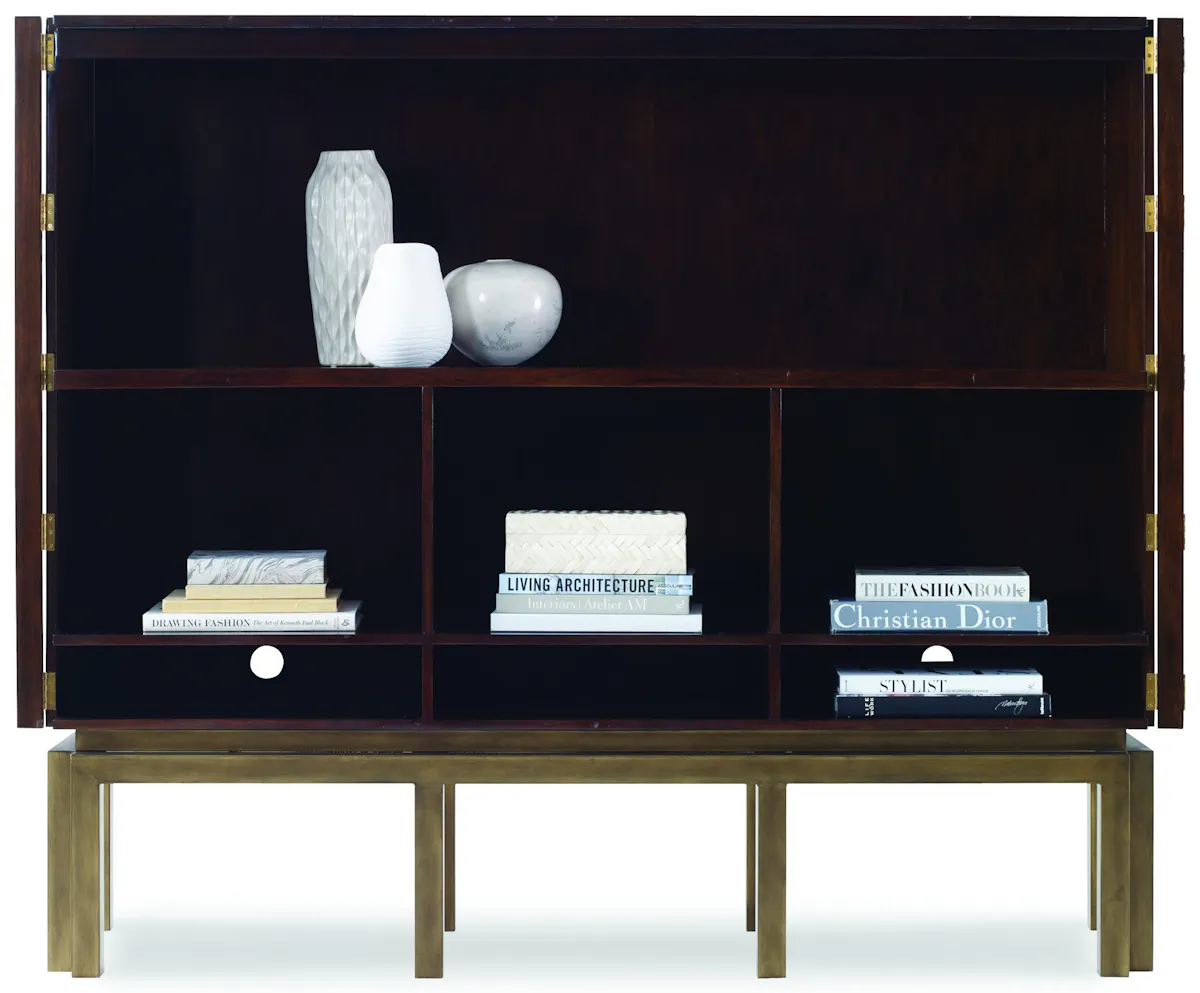 Ambella Home 06809-890-166 Cherry Blossom Cabinet Walnut Ambella Home 06809-890-166 Cherry Blossom Cabinet Walnut