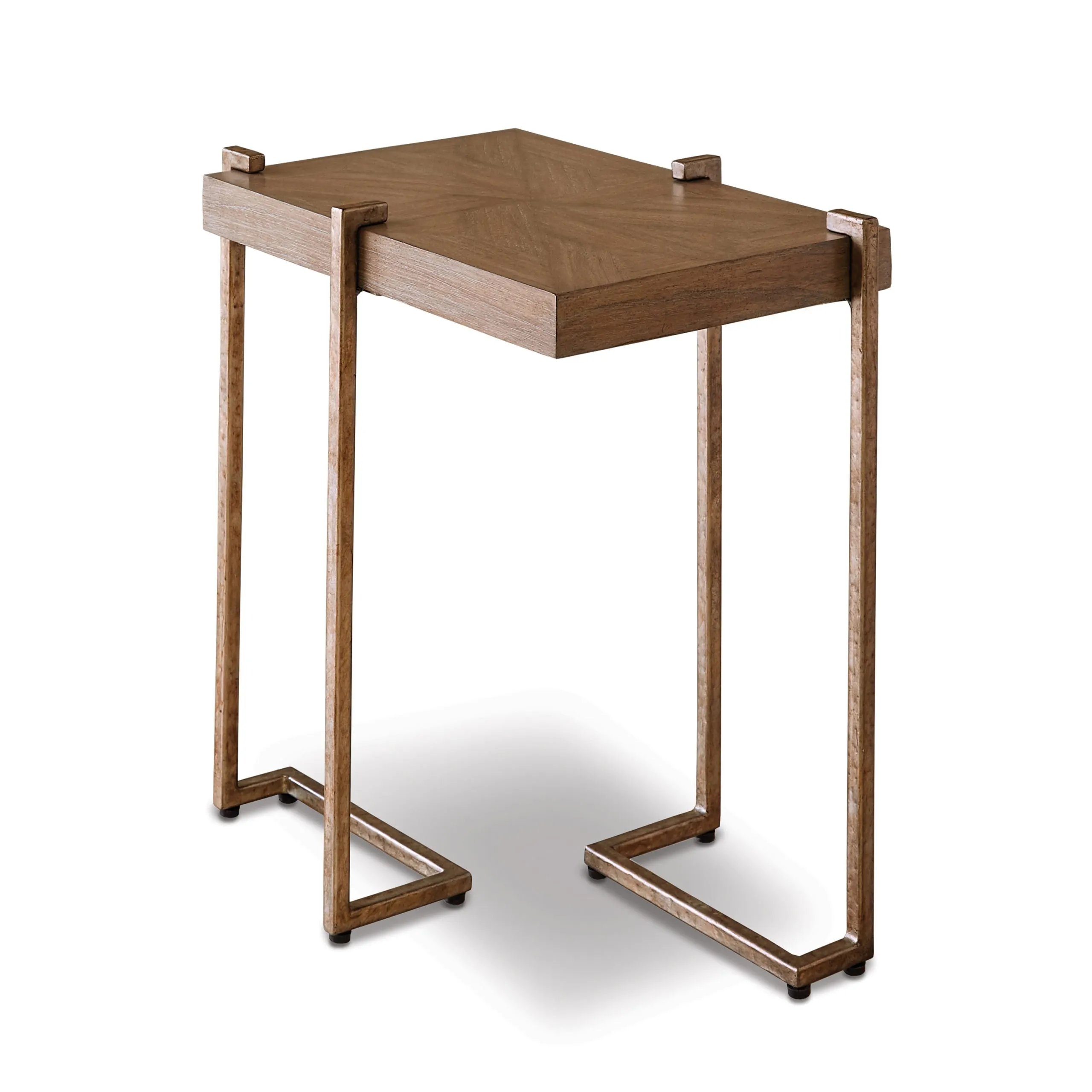 Ambella Home 07206-900-001 Clip Pull Up Table Driftwood