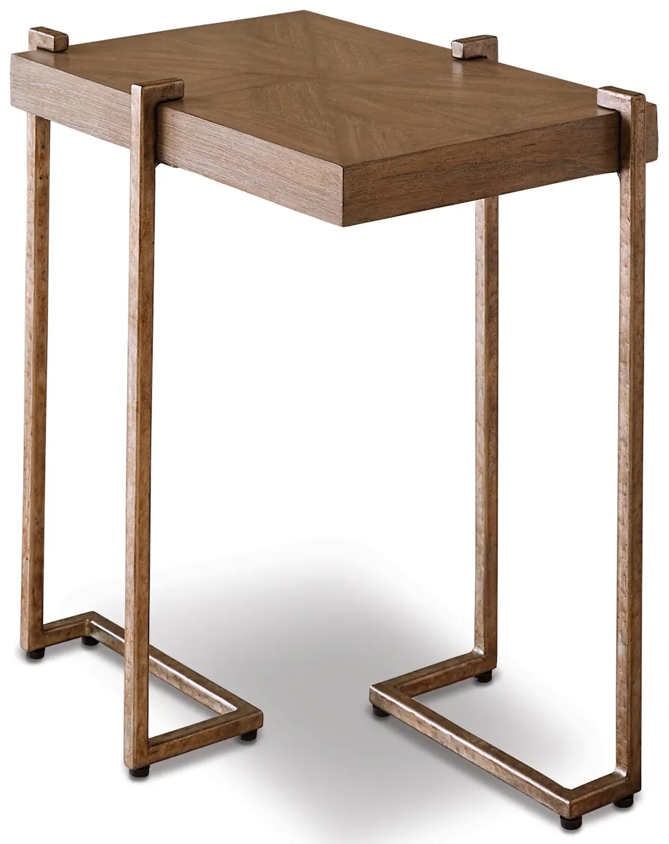 Ambella Home 07206-900-001 Clip Pull Up Table Driftwood Ambella Home 07206-900-001 Clip Pull Up Table Driftwood
