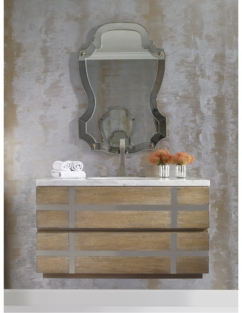 Ambella Home 07227-110-401 Thompson Wall Sink Chest Octo Finish Ambella Home 07227-110-401 Thompson Wall Sink Chest Octo Finish