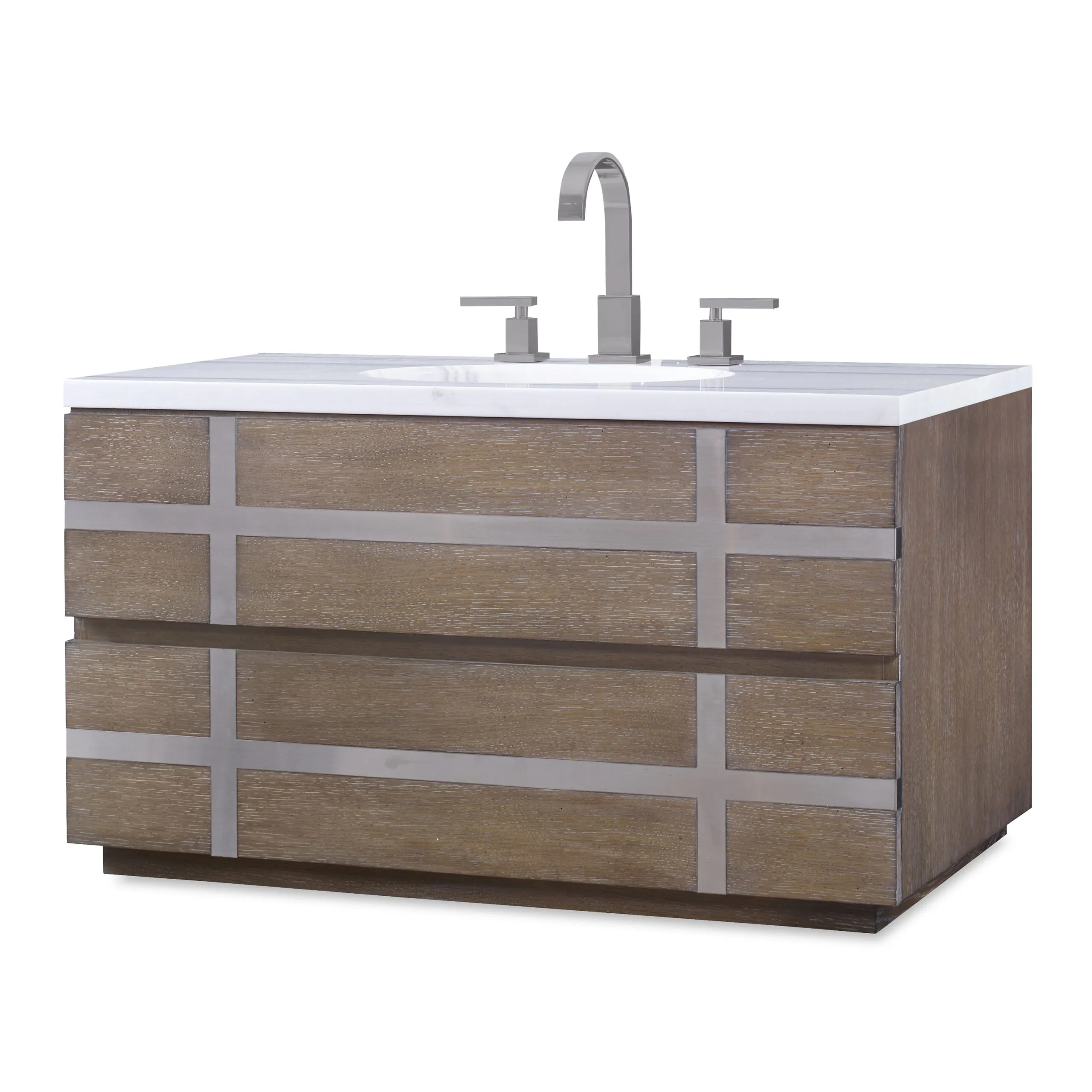Ambella Home 07227-110-401 Thompson Wall Sink Chest Octo Finish