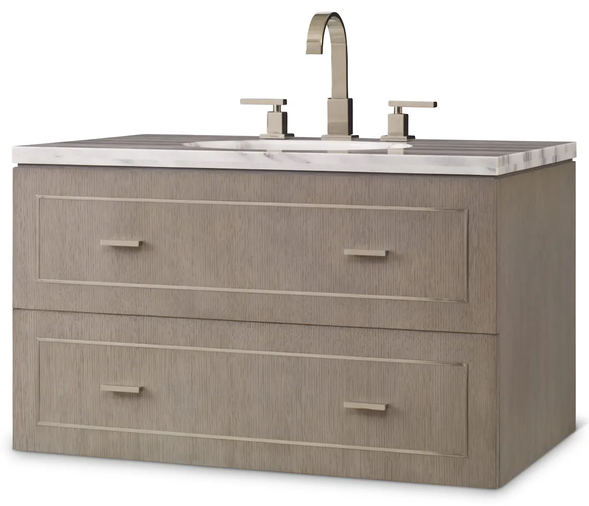 Ambella Home 07230-110-201 Albany Medium Wall Sink Chest Ambella Home 07230-110-201 Albany Medium Wall Sink Chest