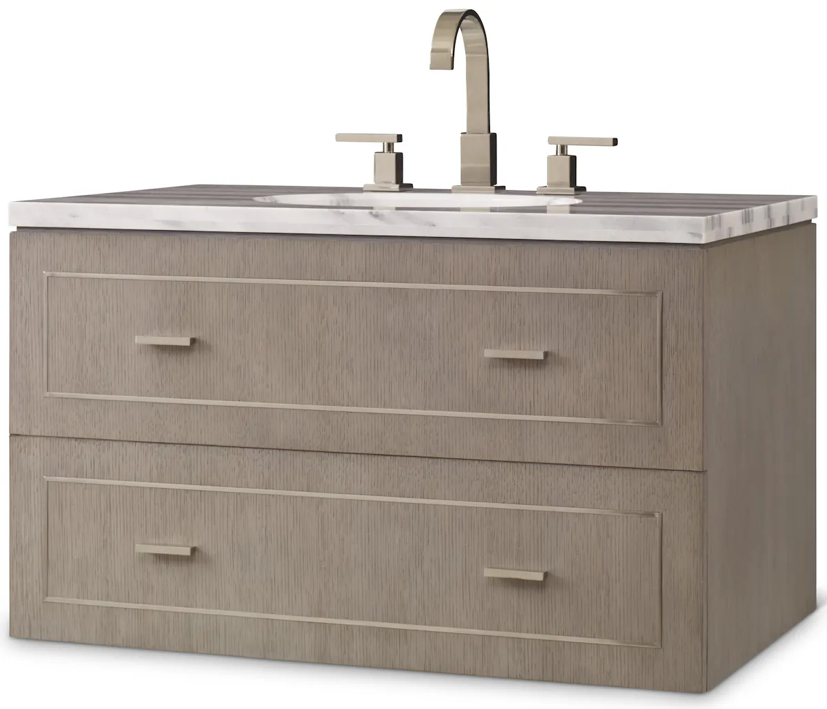 Ambella Home 07230-110-201 Albany Medium Wall Sink Chest Ambella Home 07230-110-201 Albany Medium Wall Sink Chest