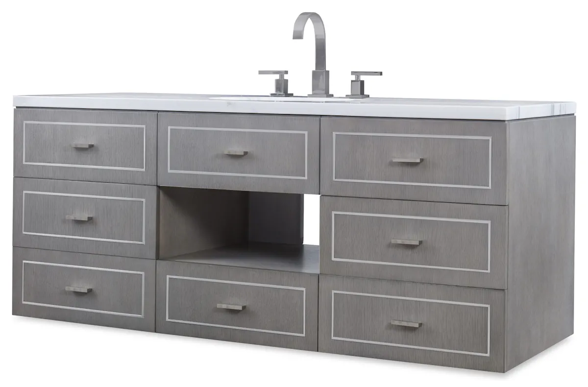 Ambella Home 07230-110-501 Albany Wall Sink Chest Ambella Home 07230-110-501 Albany Wall Sink Chest