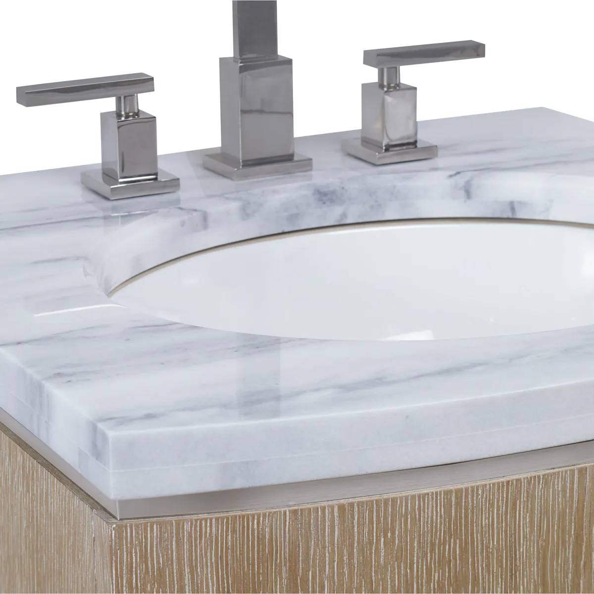 Ambella Home 07231-110-101 Cirque Petite Wall Sink Chest Accordion Ambella Home 07231-110-101 Cirque Petite Wall Sink Chest Accordion