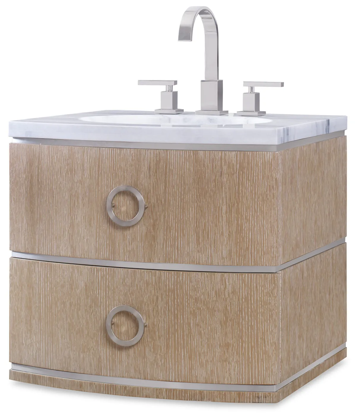 Ambella Home 07231-110-101 Cirque Petite Wall Sink Chest Accordion Ambella Home 07231-110-101 Cirque Petite Wall Sink Chest Accordion