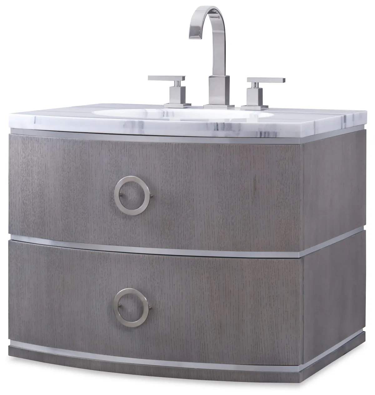 Ambella Home 07231-110-211 Cirque Wall Sink Chest Grey Ambella Home 07231-110-211 Cirque Wall Sink Chest Grey