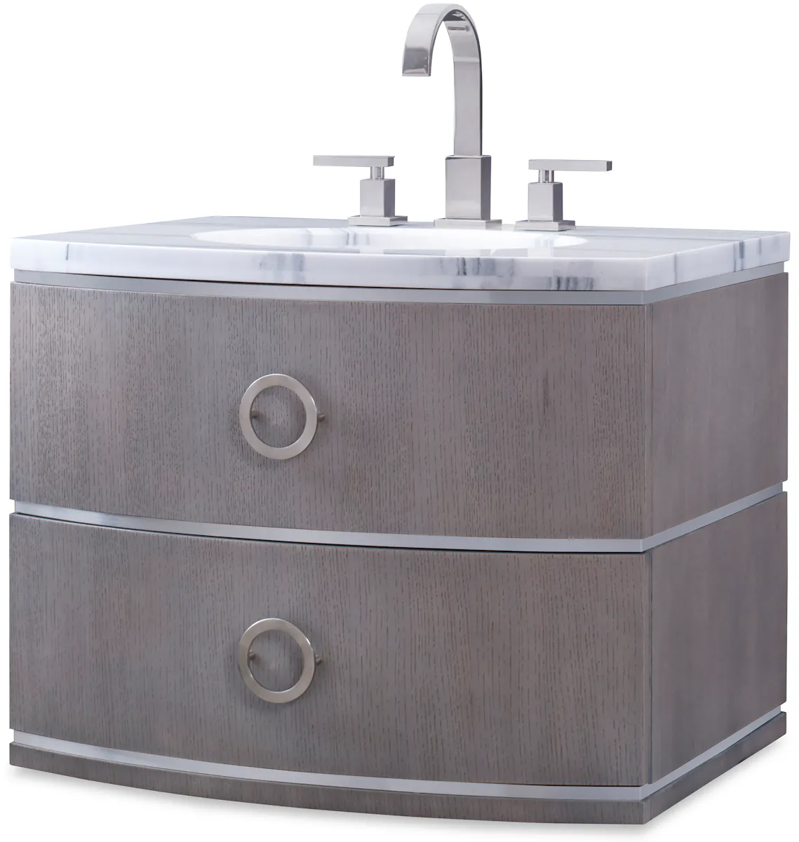 Ambella Home 07231-110-211 Cirque Wall Sink Chest Grey Ambella Home 07231-110-211 Cirque Wall Sink Chest Grey