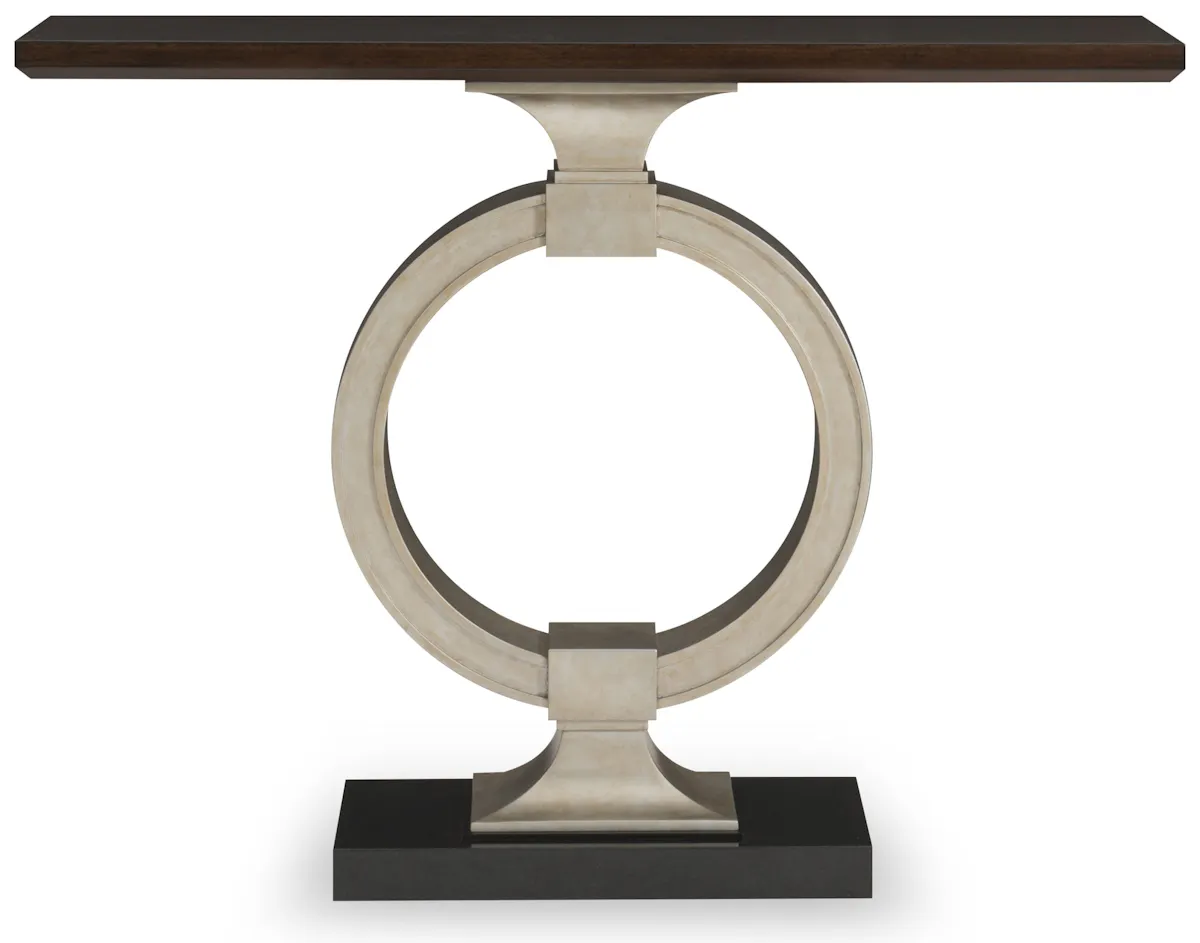 Ambella Home 07240-850-001 Oculus Console Table Ambella Home 07240-850-001 Oculus Console Table