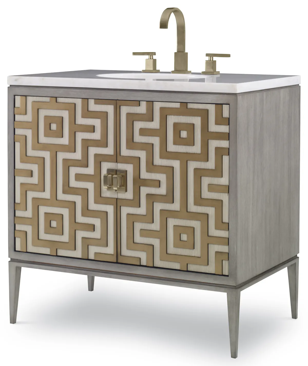 Ambella Home 07250-110-301 Labyrinth Sink Chest Ambella Home 07250-110-301 Labyrinth Sink Chest