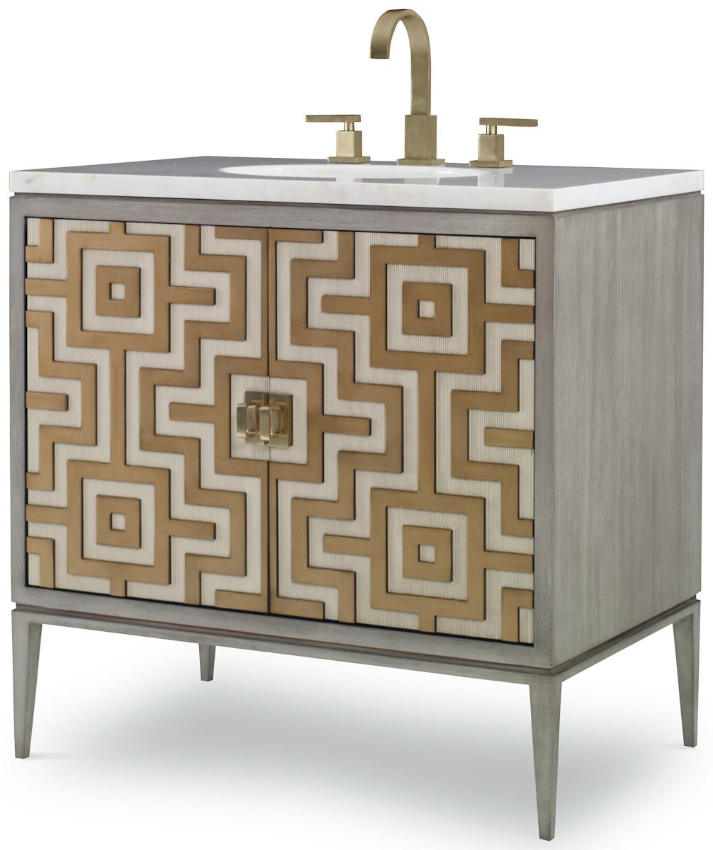 Ambella Home 07250-110-301 Labyrinth Sink Chest Ambella Home 07250-110-301 Labyrinth Sink Chest