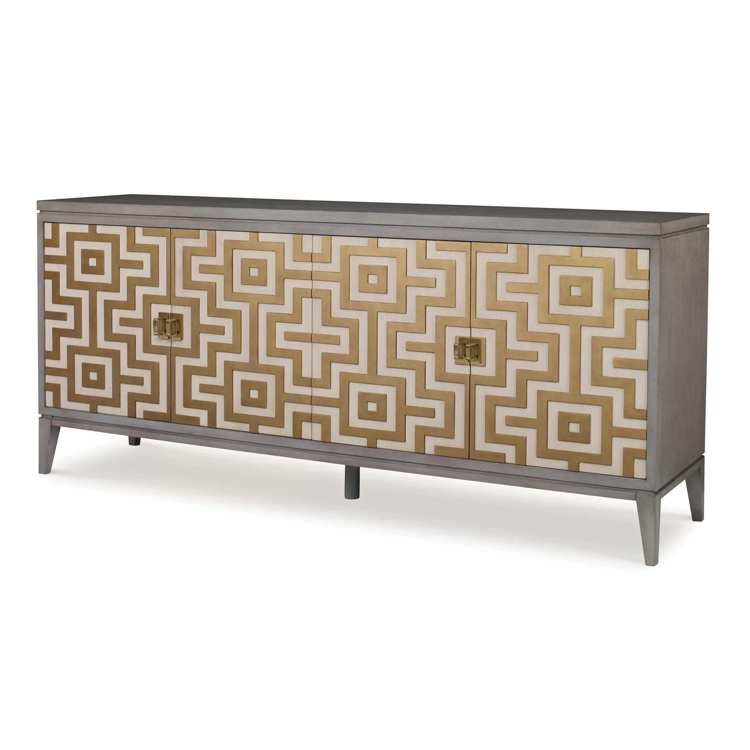 Ambella Home 07250-630-001 Labyrinth Multi-Use Cabinet